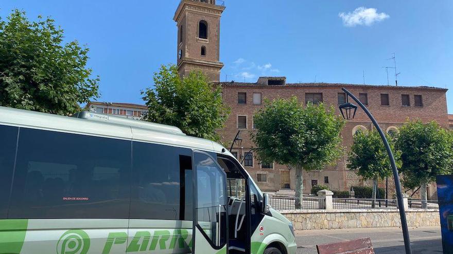 autobús urbano en Calahorra