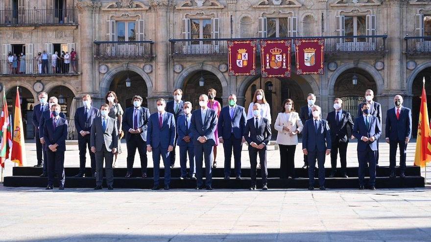 conferencia de presidentes en Salamanca