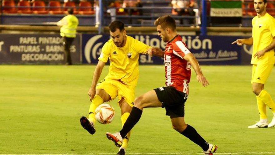 La SD Logroñés jugó contra el Extremadura