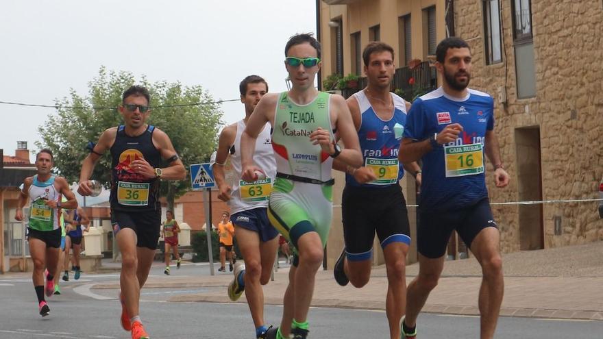 Sergio Tejada, carreras, Viana, atletismo