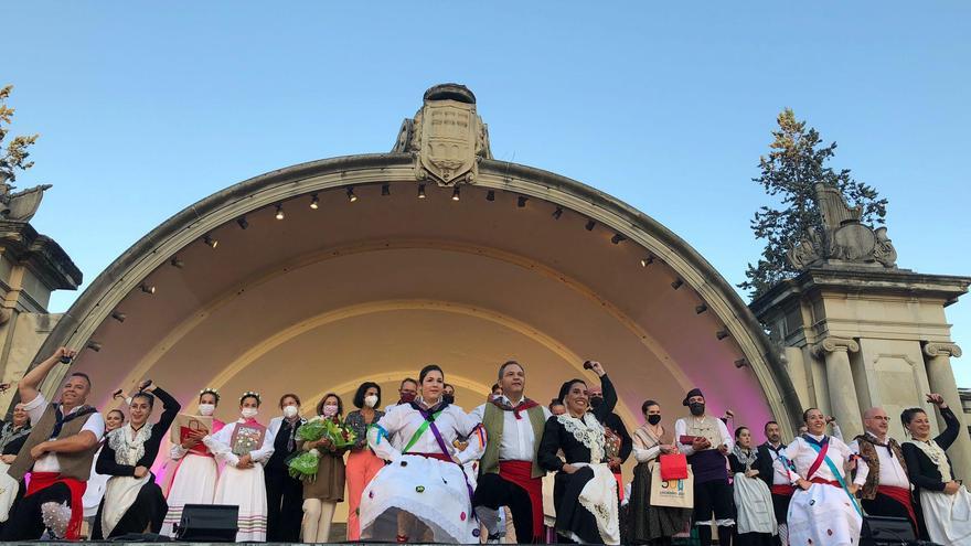 Grupo de Danzas de Logroño, Folcrore, danzas