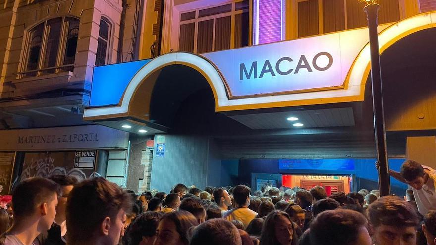 Macao, ocio nocturno, discoteca