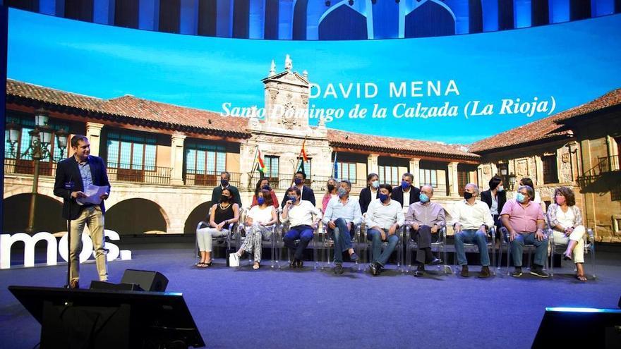 David Mena, Cuca Gamarra, alcaldes, Convención Nacional