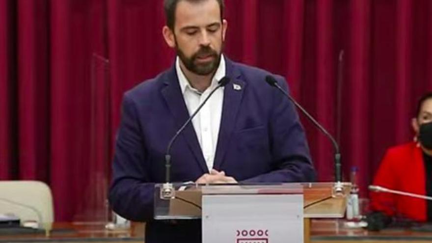 Iván Reinares, PSOE