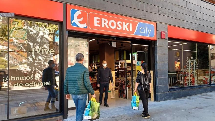 Eroski, Arnedo, supermercado, Paseo de la Constitución