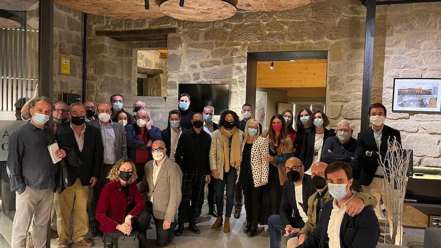 periodistas visita denominación Rioja