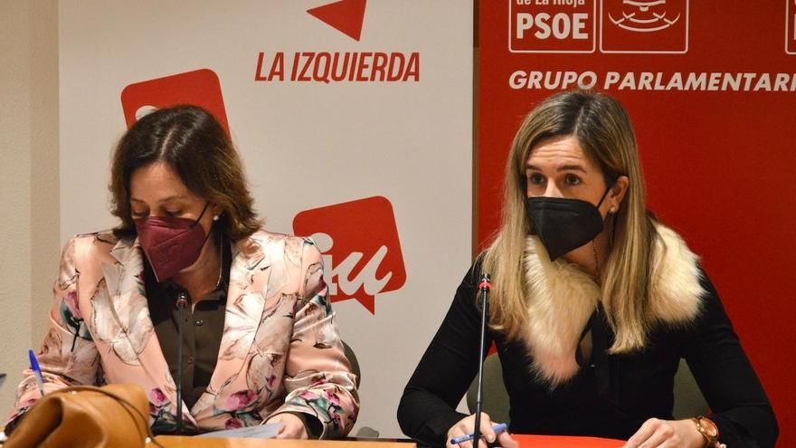Sara Orradre, Henar Moreno, PSOE, IU