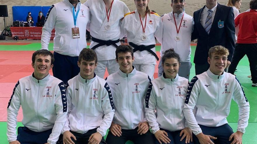 Judo, Campeonato de España, La Rioja