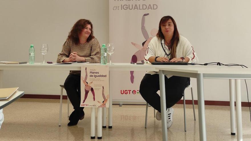 Cristina Antoñanzas, Ana Victoria del Vigo, Igualdad, UGT
