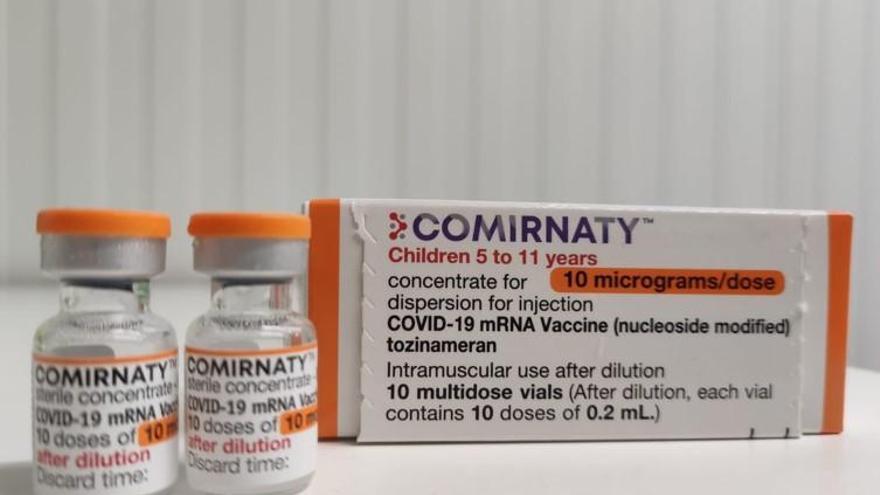 vacuna infantil frente al coronavirus