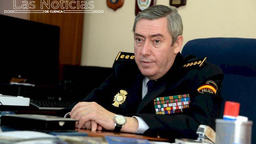 Manuel Laguna Cencerrado, jefe Policía Nacional