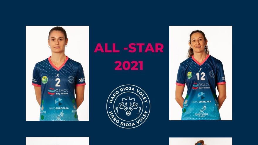 All Star femenino de voleibol 2021