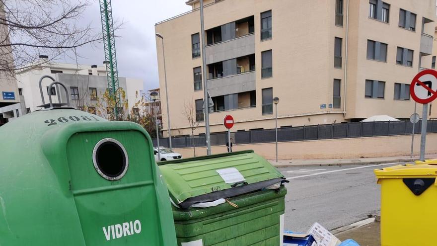Lardero, contenedores, Entre Ríos, basura
