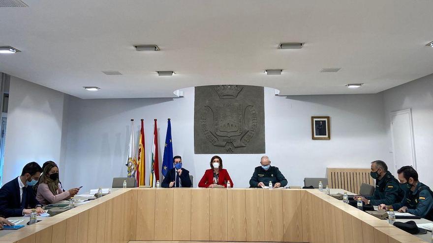 Junta de Seguridad, Arnedo, María Marrodán, Javier García