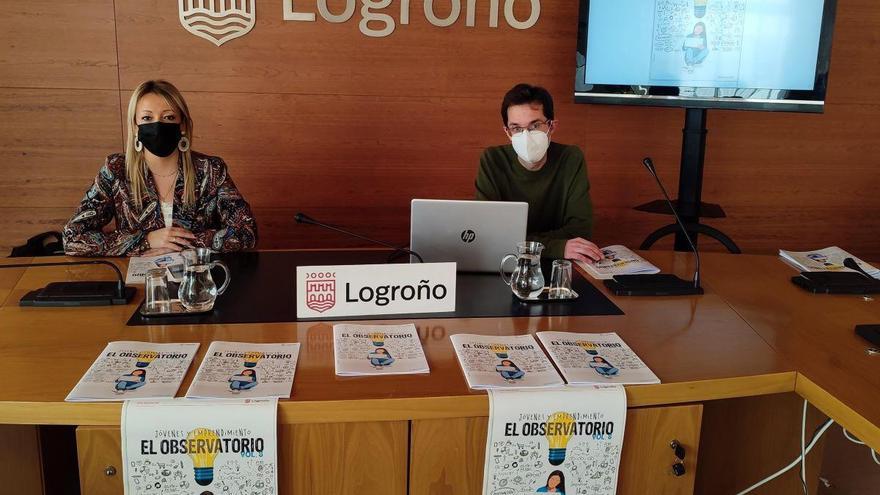 presentación del observatorio sobre juventud del ayuntamiento de Logroño