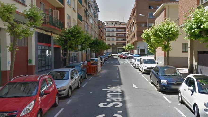 calle Salamar en Logroño