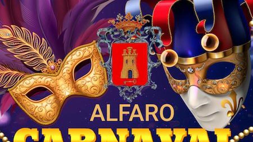 cartel carnaval en Alfaro