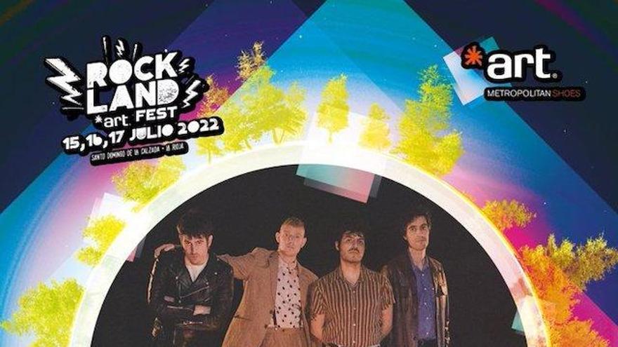 Biznaga en el Rock Land Fest