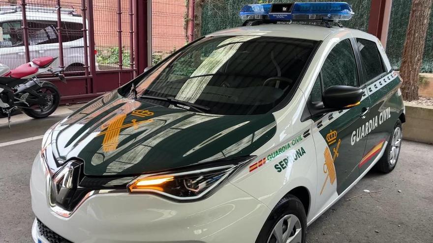 Guardia Civil, coche eléctrico, Seprona