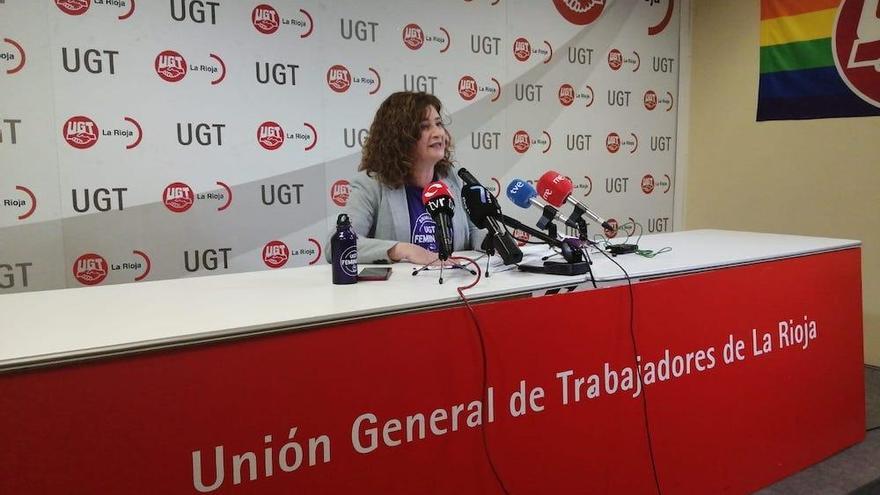 Ana Victoria del Vigo, UGT