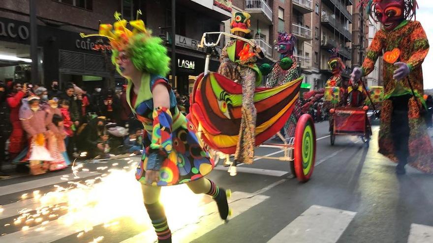 carnaval en Logroño