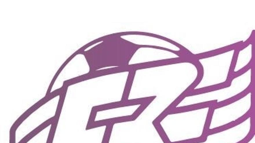 Federación Riojana de Fútbol (logo por el 8M)
