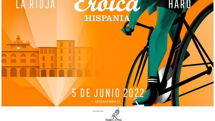 Eroica Hispania 2022 (cartel)