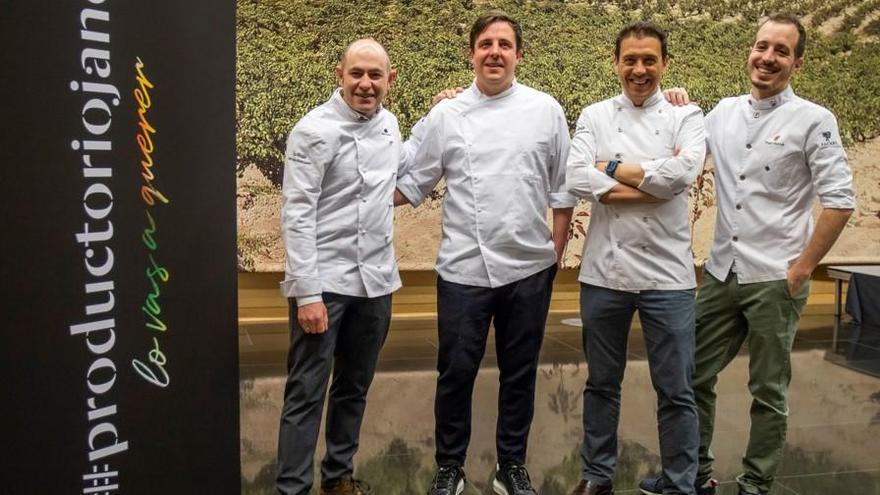 cocineros con estrella michelín de la rioja participarán en Madrid Fusión