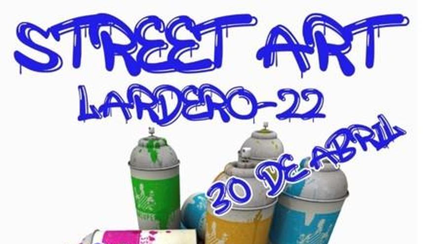 lardero celebra un concurso de grafitis