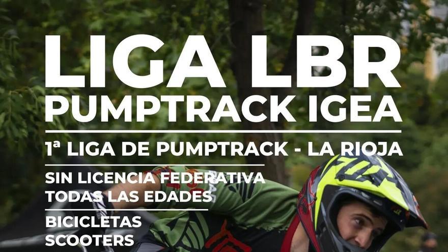Cartel Liga LBR Pump Track (Igea)