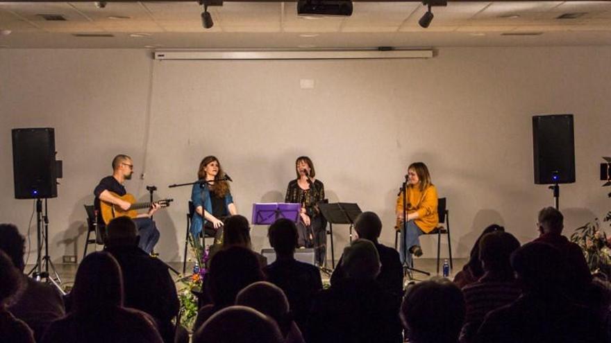 concierto Mujeres que cantan en Villamediana