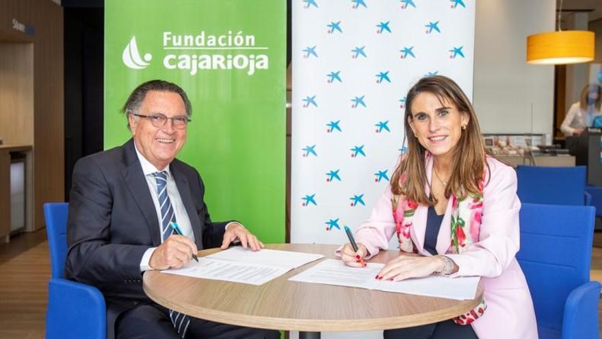 caixabank apoyará programas sociales y medioambientales en La Rioja