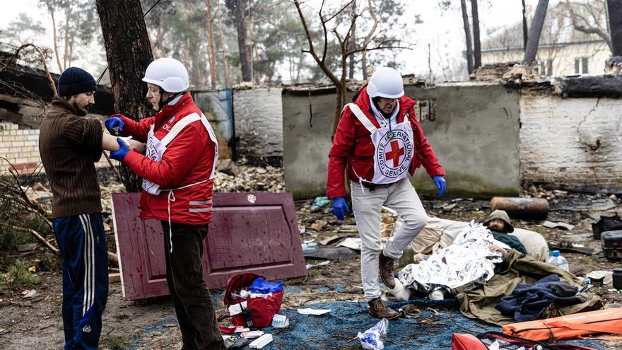 Cruz Roja en Ucrania