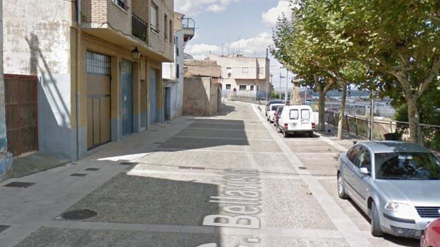 calle Bellavista en Calahorra