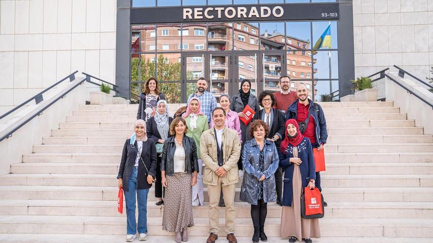 Estudiantes de Argelia en la Universidad de La Rioja