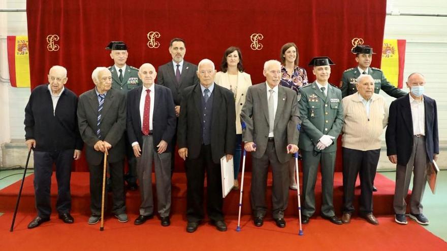 La Guardia Civil celebra un acto por su 178 aniversario