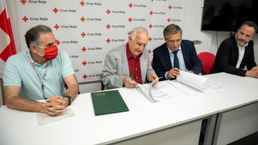 Firma convenio Cruz Roja y Gobierno de La Rioja
