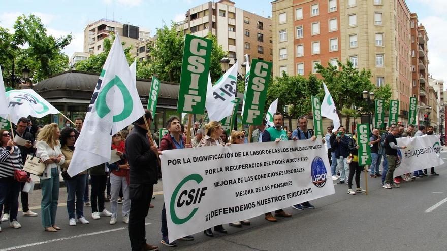 Manifestación CSIF
