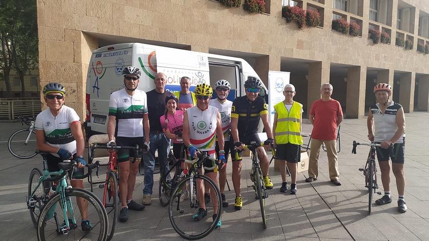 Ciclismo-Banco de Alimentos de La Rioja