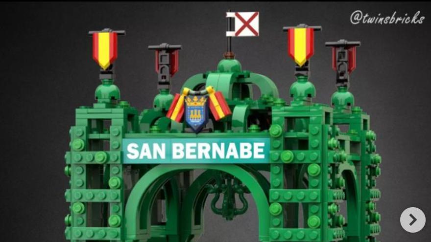 Arco de San Bernabé de Lego