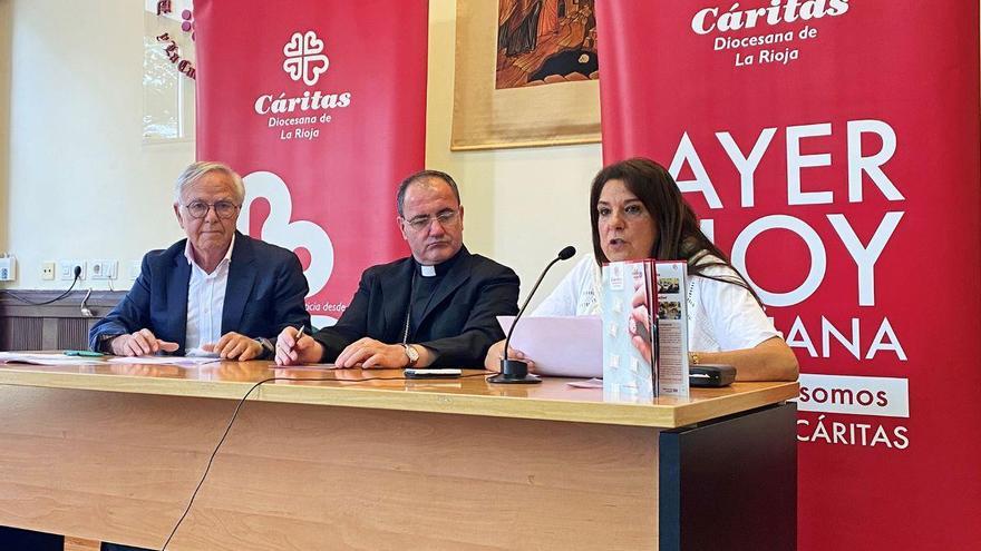 Presentación de la memoria de Cáritas La Rioja 2021
