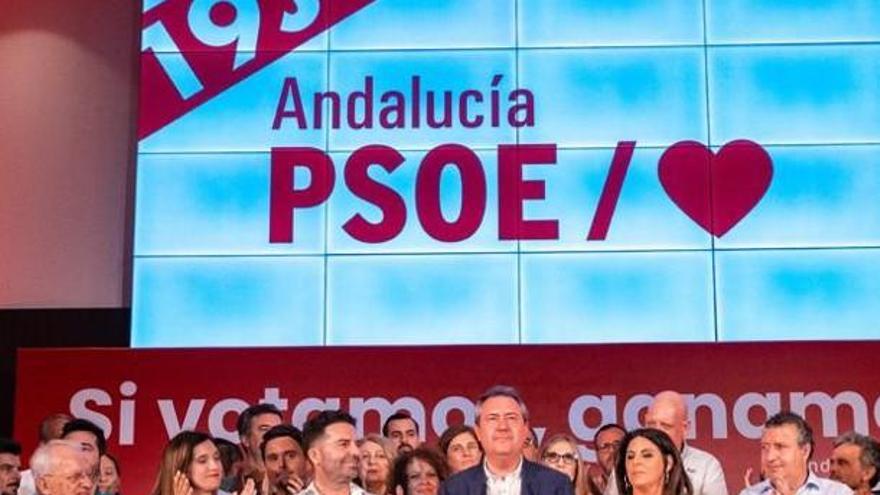 Psoe de Andalucía comparece tras las elecciones