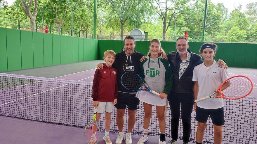 Logroño acoge el campeonato de España infantil de tenis