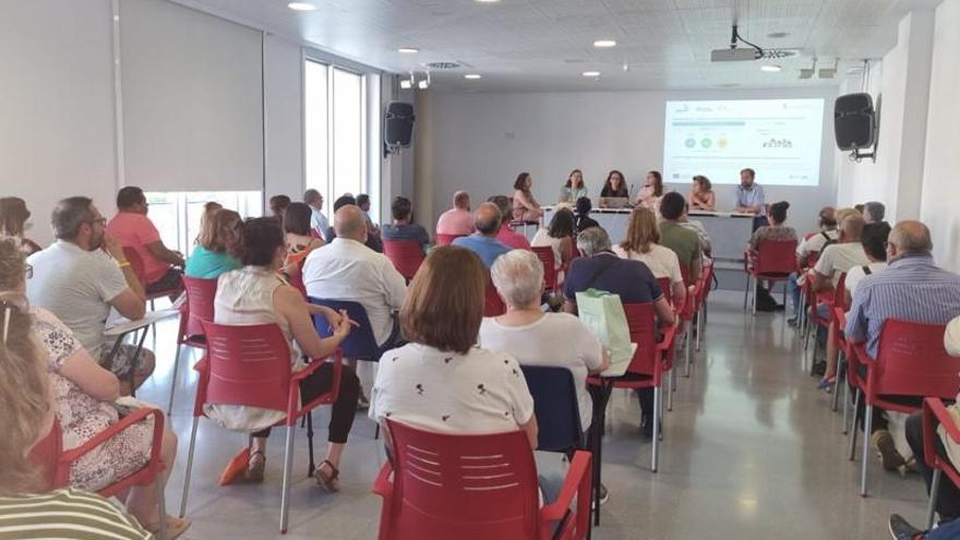 reunión sobre la rehabilitación del entorno Quintiliano en Calahorra