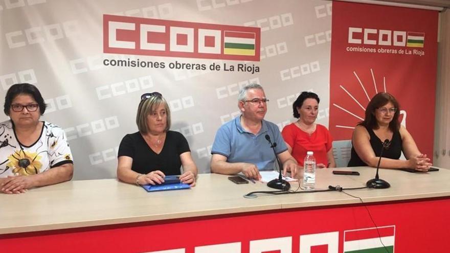 ccoo anuncia huelga en el sector de ayuda a domicilio de tres mancomunidades