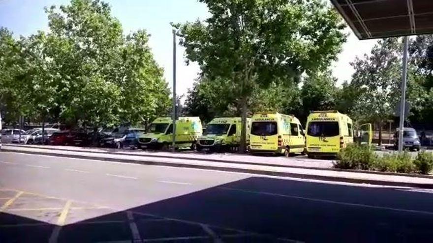 ambulancias en urgencias