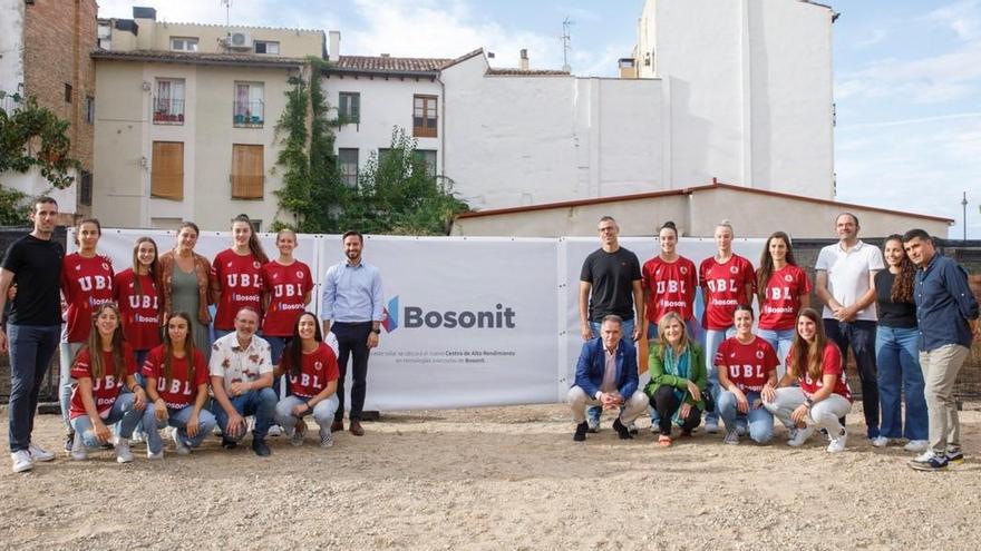 acuerdo de patrocinio entre bosonit y unibasket