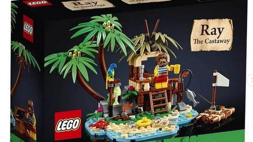 Lego realizado por los logroñeses David y Diego Escalona
