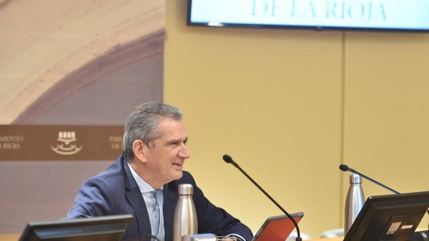 comparecencia de Celso González en el Parlamento
