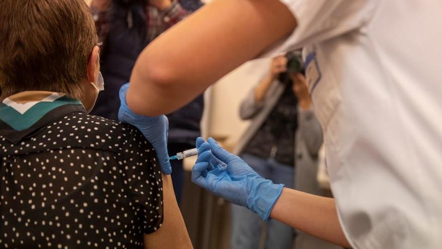 vacunación de gripe y covid en La Rioja
